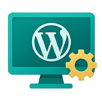 Display with WordPress Icon